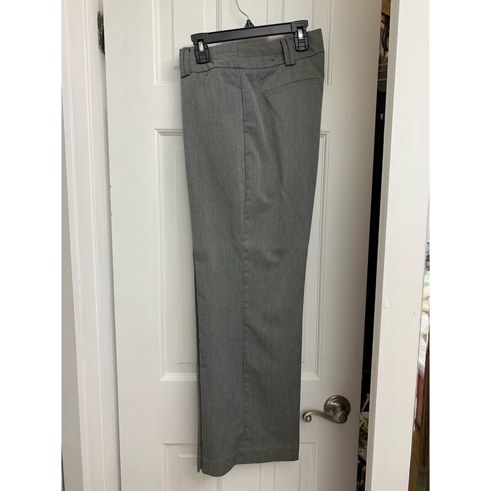 SOHO apparel Ltd grey striped pants